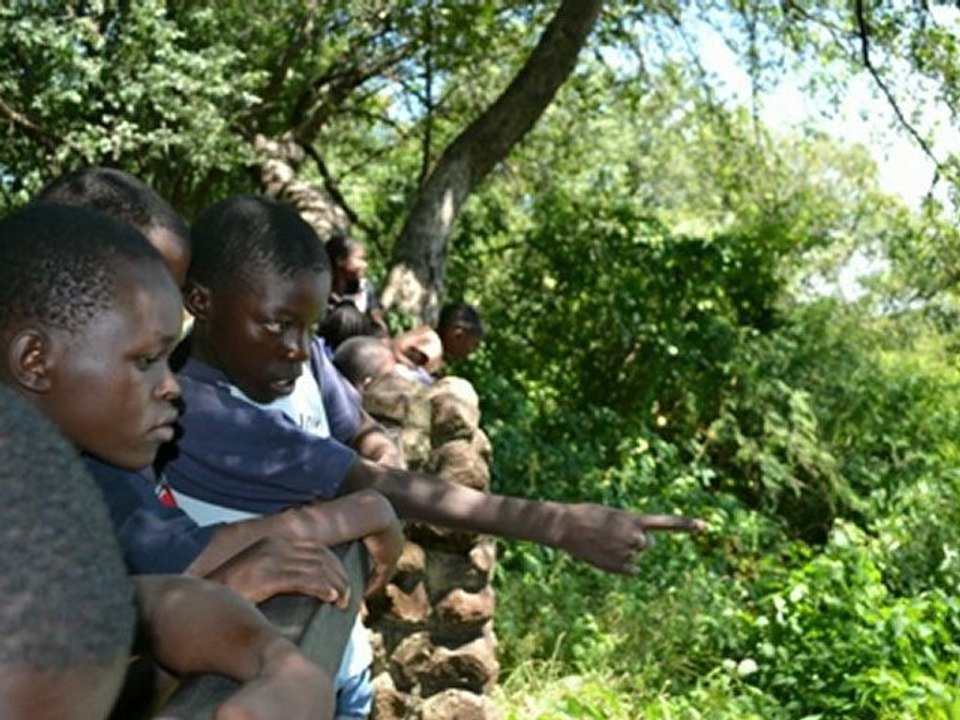 Unsere Kinder aus Sambia