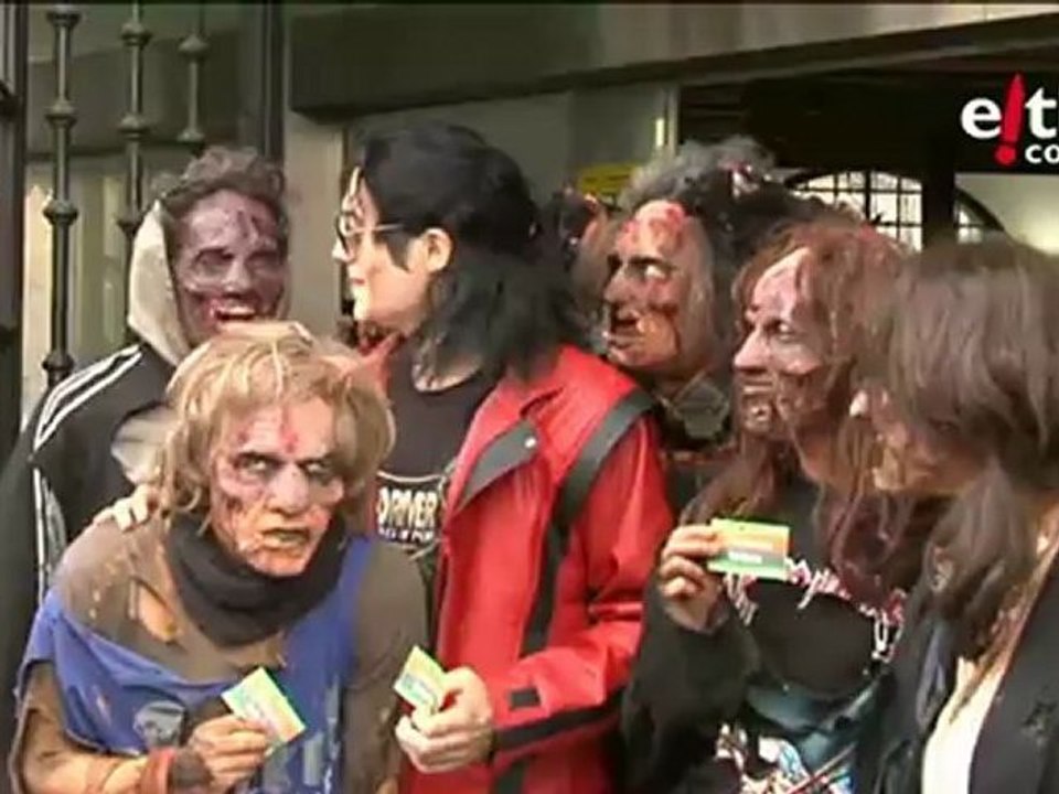 Michael Jackson is Alive. Apparition in Bilbao - Michael Jackson vive. Aparición en Bilbao