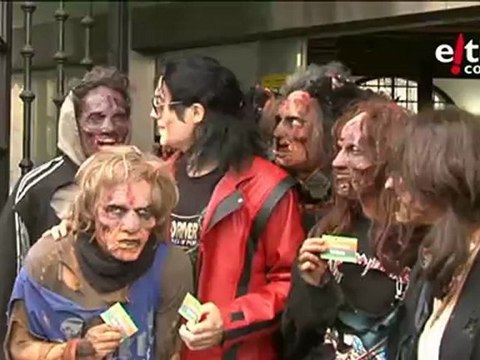 Michael Jackson is Alive. Apparition in Bilbao - Michael Jackson vive. Aparición en Bilbao