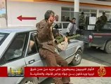 الثوار الليبيون يسيطرون على مدن شرق ليبي