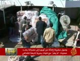 نجاح سفينة إغاثية بالدخول لميناء مصراته