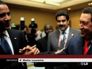 Chávez, a Obama: "Quiero ser tu amigo"