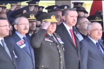 Şehit pilotlarımızı uğurluyoruz