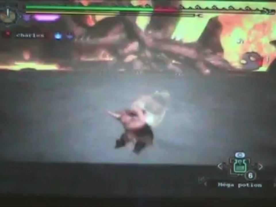 mh3 stop rush with hammer
