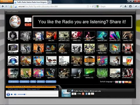 listen radio, ascolta la radio, écouter radio, escuche radio, hören radio, web radio. by WTVZ.net