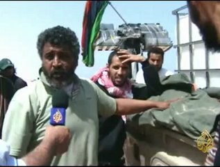 تراجع الثوار من بن جواد إلى ما وراء راس لانوف