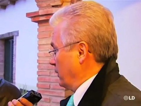 Garzón, desde su homenaje: Todos estamos trabajando como debemos