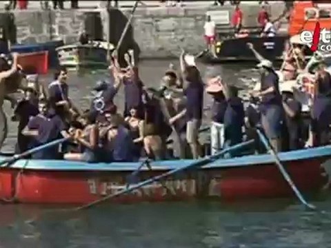 Goose day in Lekeitio-Antzar Eguna-Gansos de Lekeitio 2010 (Original en Inglés)