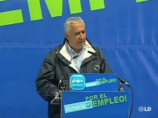 Arenas: "Sí Chaves se va, yo me quedo con el futuro de Andalucía"