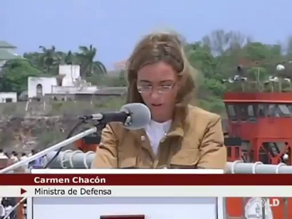 Chacón visita Kenia