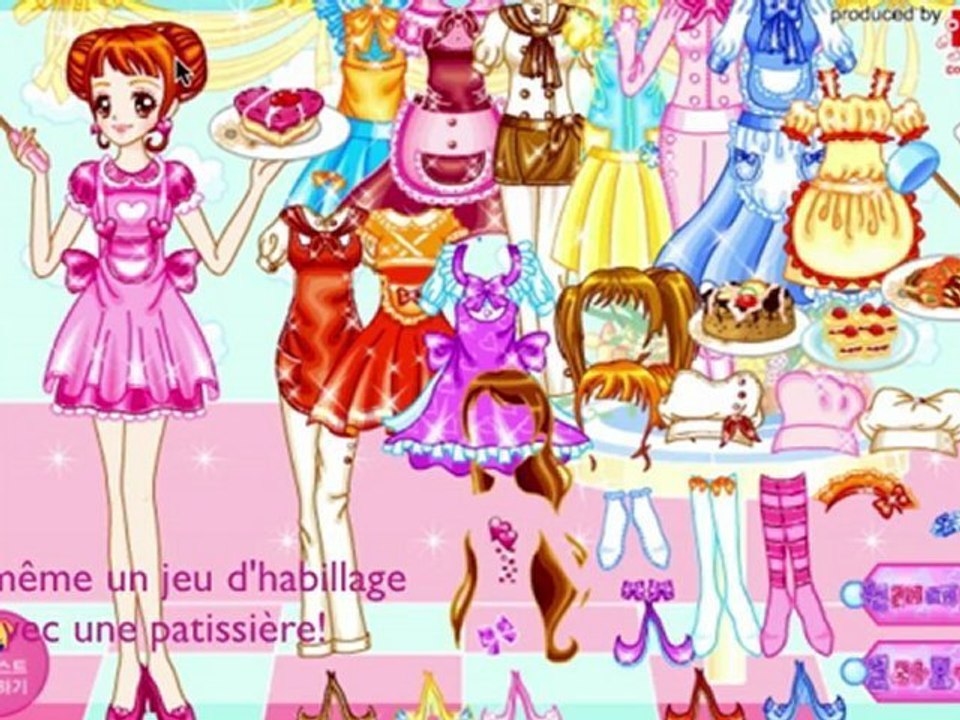 Jeux de dress up (Dolldy.com)
