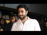 Abhishek Bachchan Attends Special Screening Of Bol Bachchan