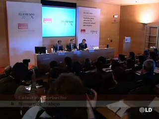 Corbacho pide al PP que deje de hablar tanto de las pensiones