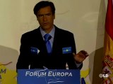 López Aguilar dice que al PP sólo le interesa La Moncloa y no Europa