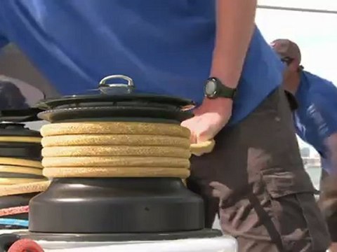 Voile: derniers préparatifs avant la Krys Ocean Race