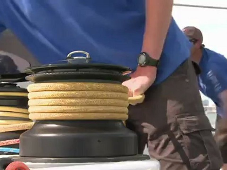 Voile: derniers préparatifs avant la Krys Ocean Race