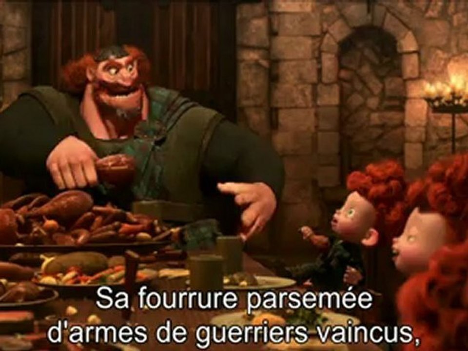 Rebelle - Clip - Fergus Raconte une Légende - VOSTF