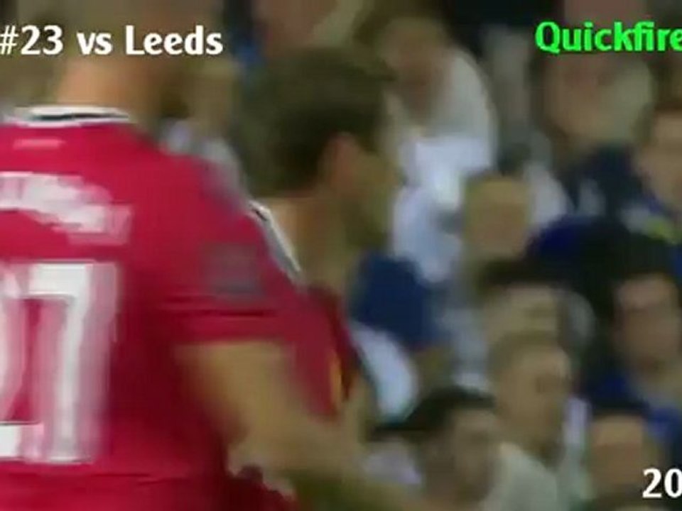 Michael Owen's 25 Manchester United Goals 2009/2012 | QuickfireGoals Episode #17