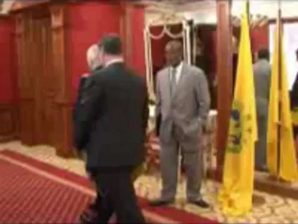Audience du Président avec le Commandant des Forces américaines en Afrique (AFRICOM)