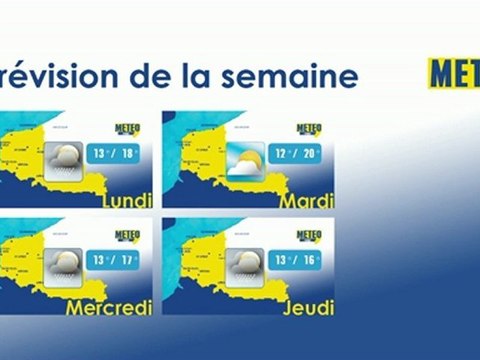 Opal'TV : La météo de la semaine du 9 juillet 2012