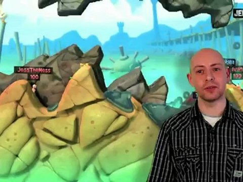 Worms Revolution : Dev Diary