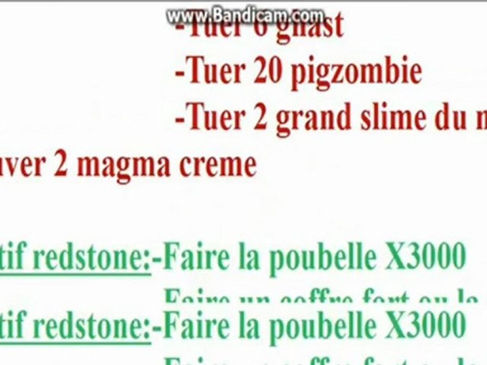 Quaker en HARDCORE-Saison 1-presentation des objectif