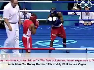 Amir Khan Silver medal at athens olympics
