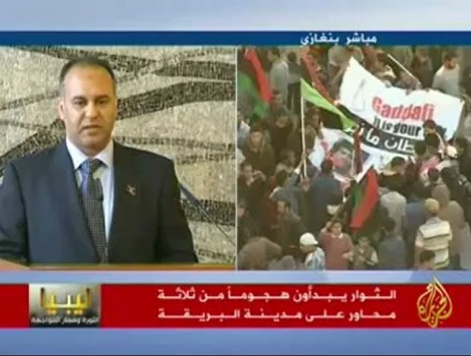 حراك سياسي من أجل وقف إطلاق النار في ليبيا