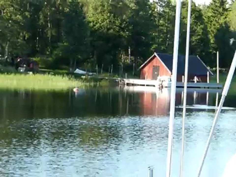 27-06-2012- Mouillage tranquille dans l'archipel de Stockholm