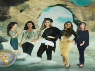 برومو مسلسل صبايا 4 للنجمه جيني اسبر - رمضان 2012