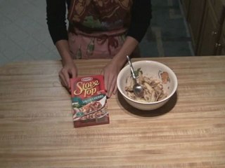 Pork Chops with Apple Stuffing part 2