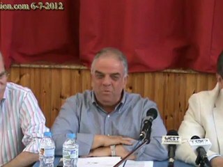 Tovoion News Channel ΥΠΟΓΡΑΦΗ ΕΡΓΟΥ ΥΔΡΕΥΣΗΣ ΕΡΑΤΥΡΑΣ ΒΟΪΟΥ 6-7-2012