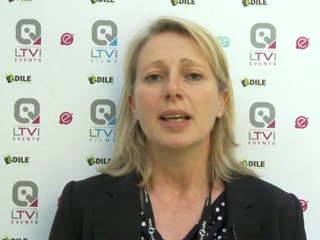 Interview Nadine Poisson, Présidente AITF Centre, par LTVI au salon Edile Centre 2012