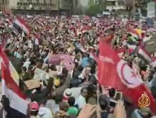 تضامن مصري مع ثورات الشعوب العربية
