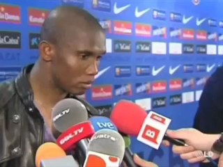 El Barcelona hace cuentas y se felicita por el gran partido