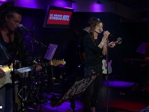 Berry - Les passagers en live dans le Grand Studio RTL