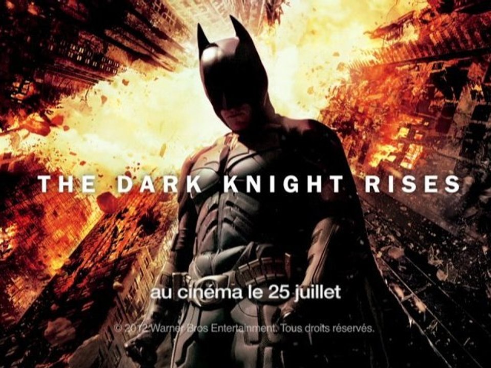 The Dark Knight Rises / Bande annonce
