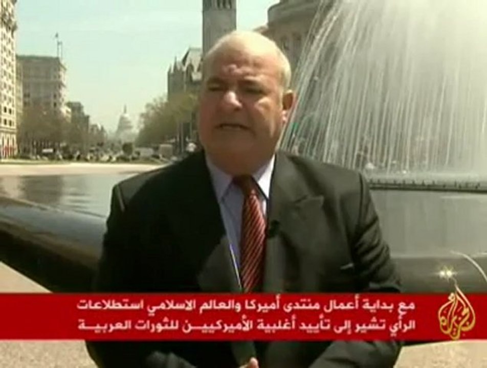 أغلبية الأمريكيين يؤيدون الثورات العربية