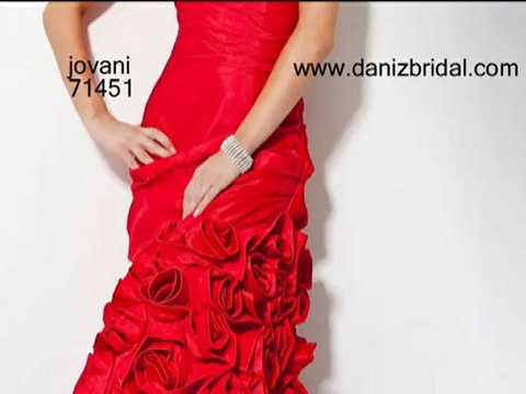 JOVANI RED DRESSES OF 2012