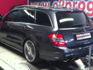 ::: o2programmation ::: Reprogrammation moteur Mercedes AMG C63 Break 381@476ch