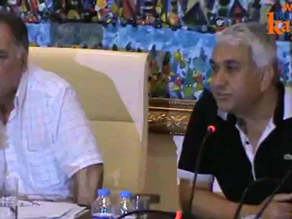 BODRUM BELEDİYESİ TEMMUZ AYI MECLİS TOPLANTISI