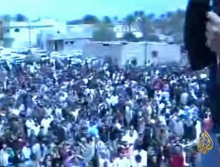 تنديد بجرائم كتائب القذافي في مصراته