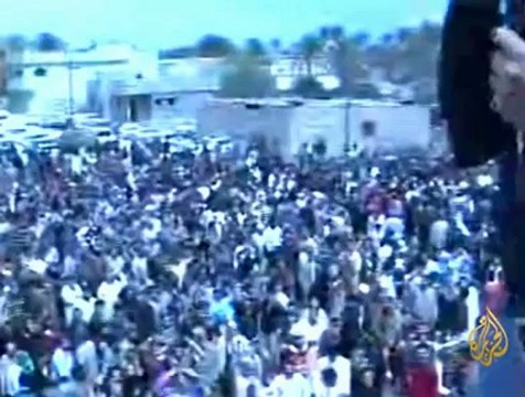 تنديد بجرائم كتائب القذافي في مصراته