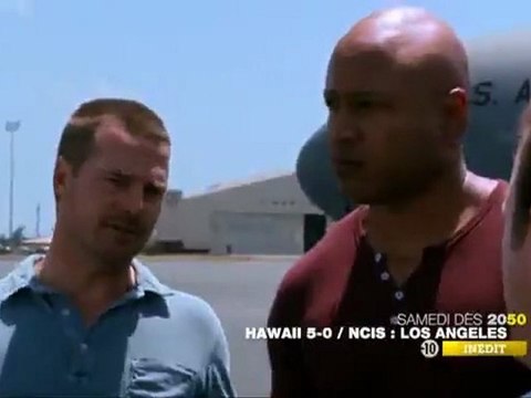 2012/07/07 Chris O'Donnell @ Crossover Hawai 5.0/NCIS LA (set)