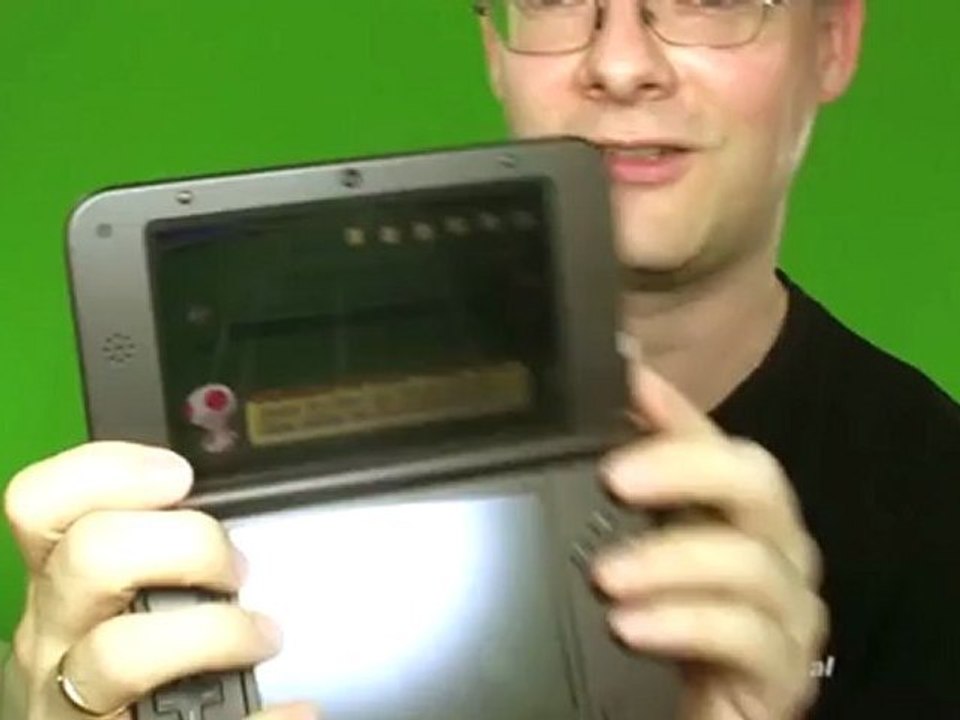 3DS XL ausgepackt