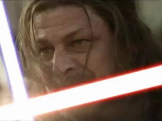 Jaimie Lanister Vs Eddard Stark Lightsaber Battle