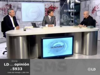 La Tertulia con Los Catedráticos - 24/04/09