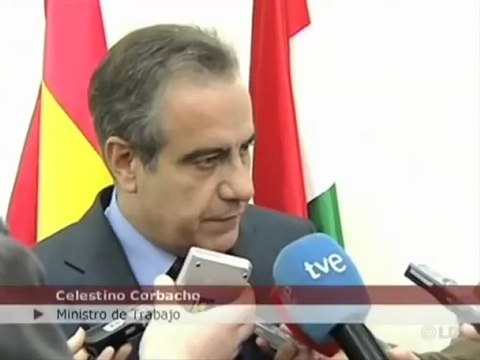 Corbacho, ante los cuatro millones de parados: Las medidas dan resultado