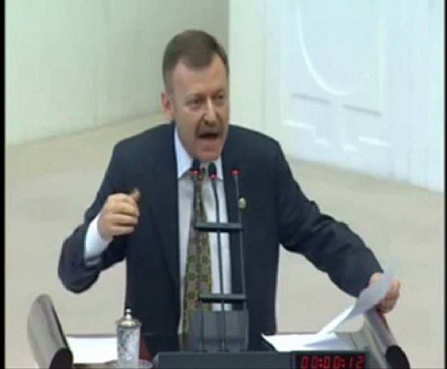 CHP Mersin Milletvekili Prof. Dr. Aytuğ Atıcı ÖSYM'deki yolsuzlukları TBMM Genel Kurulu'nda gündeme getirdi