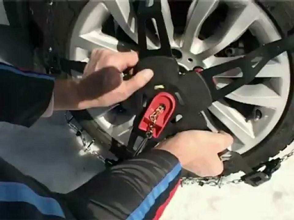 POLAIRE TRAK LT : SUV, utility Snow Chain fiting - Chaine à neige SUV, utilitaire montage